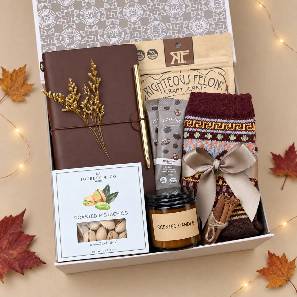 Thinking Of You Care Package Gift Box for Men