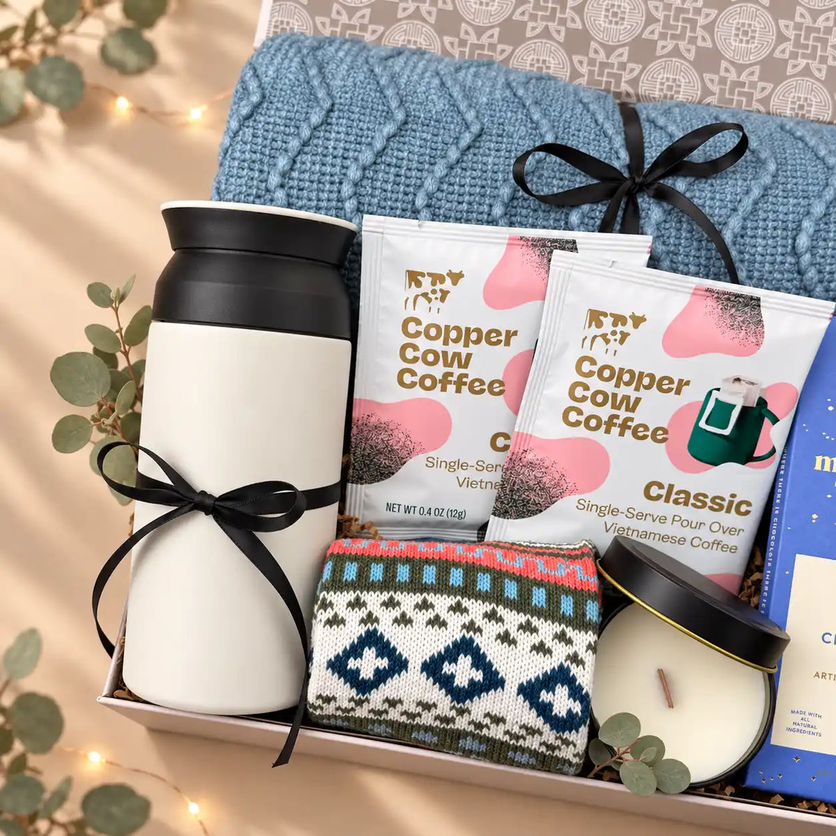 Thinking of You Cozy Comfort Gift Set for Him 2