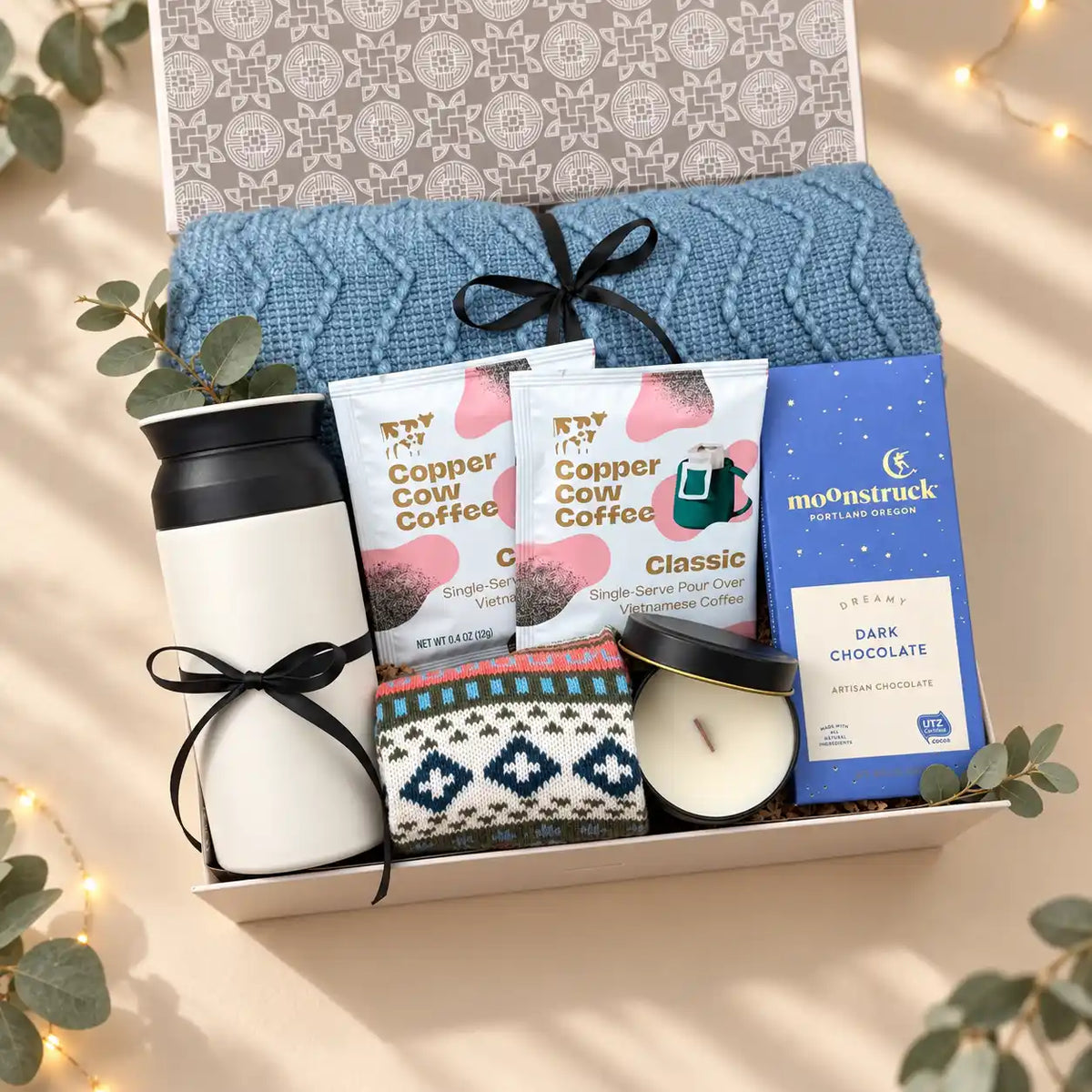 Thinking of You Cozy Comfort Gift Set for Him