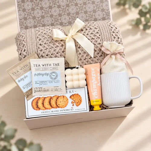 Thinking of You Spa Day Gift Basket for Women