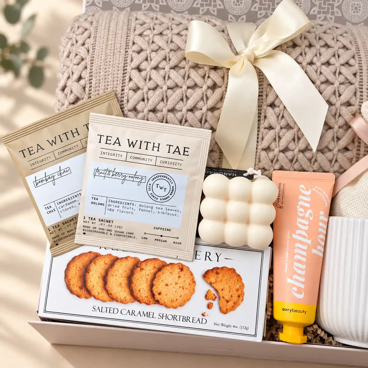 Thinking of You Spa Day Gift Basket for Women 2