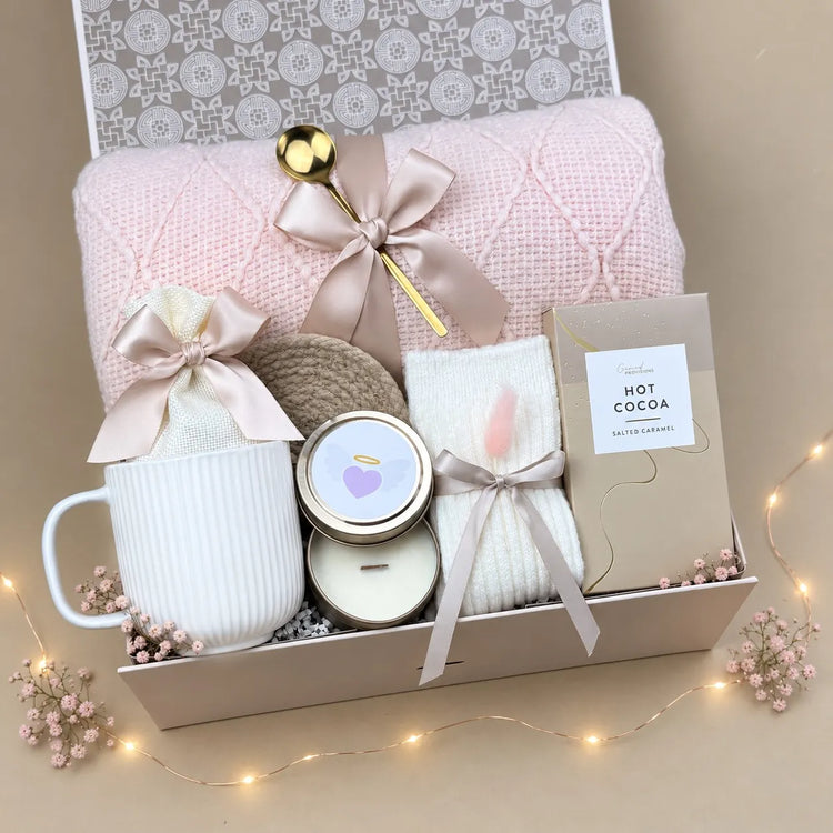 Thoughtful Self-Care Gift Set for Her