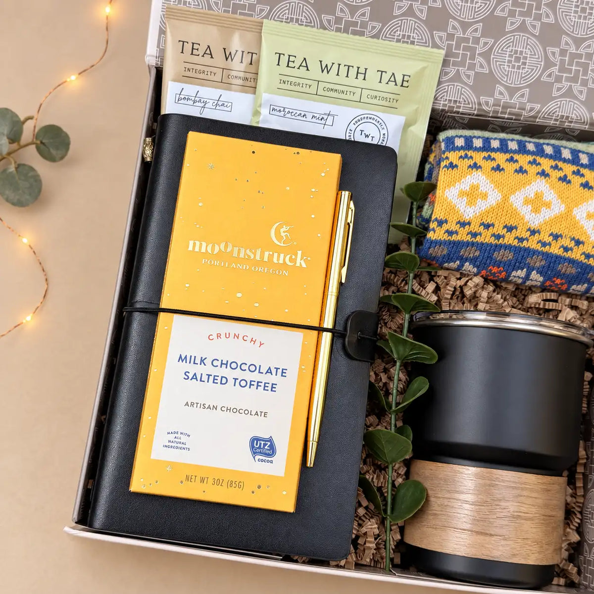 Thoughtful Thank You Gift Set for Him 2