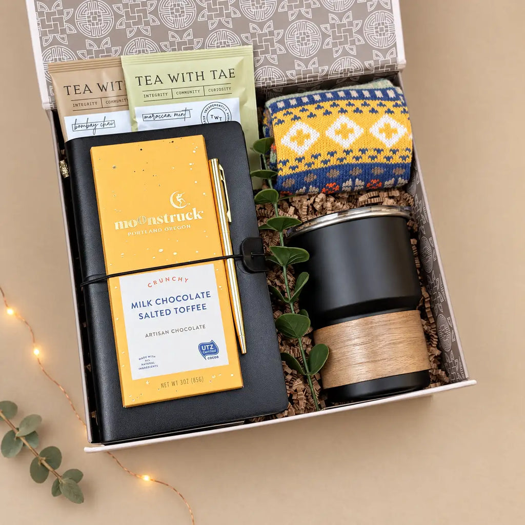 Thoughtful Thank You Gift Set for Him