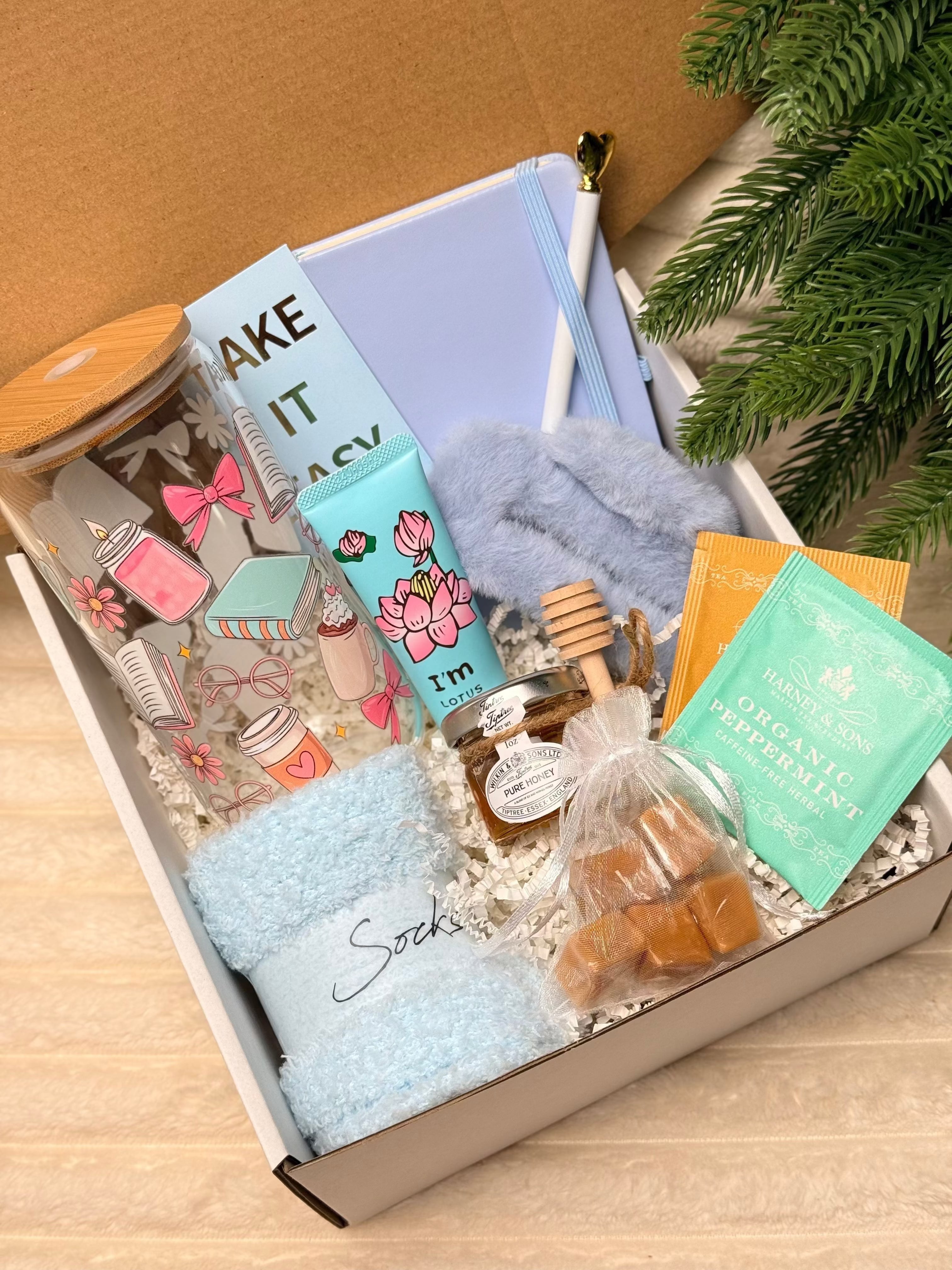 Tranquil Blue Gift Box – Blue