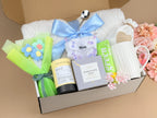 Warm Hug Gift Box for Mom – Blanket Mug Candle Honey Cookies