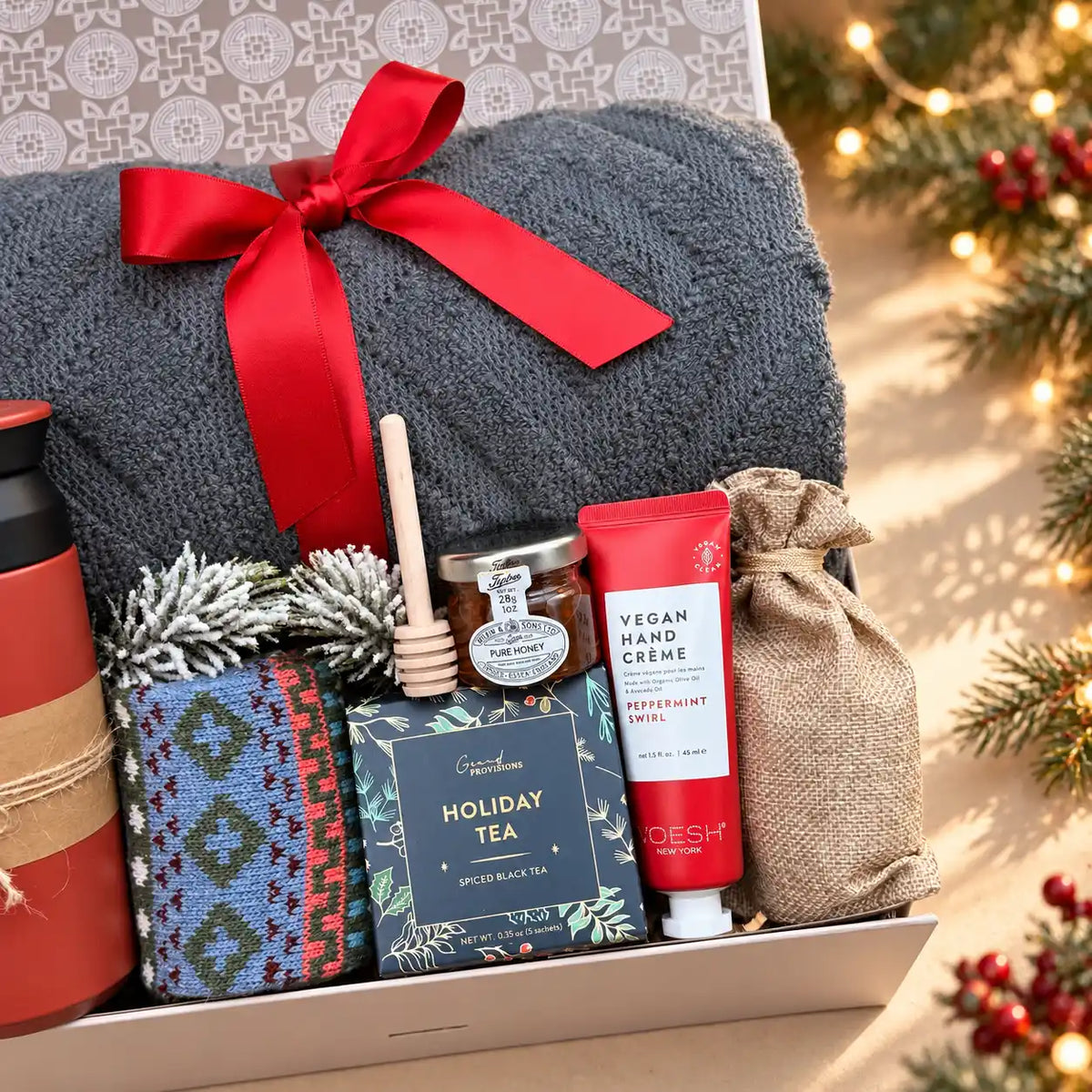 Warm Cozy Christmas Care Package for Men 3