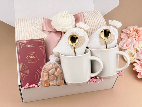 Welcome Home Gift Box – Luxury Housewarming Gift Set With Cozy Essentials