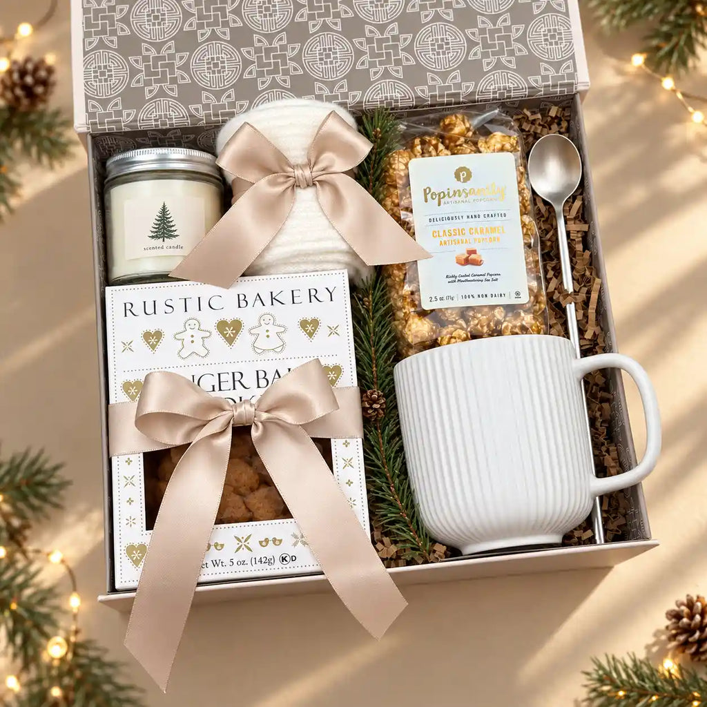 Winter Gift Basket for Her: A Warm Christmas Wish