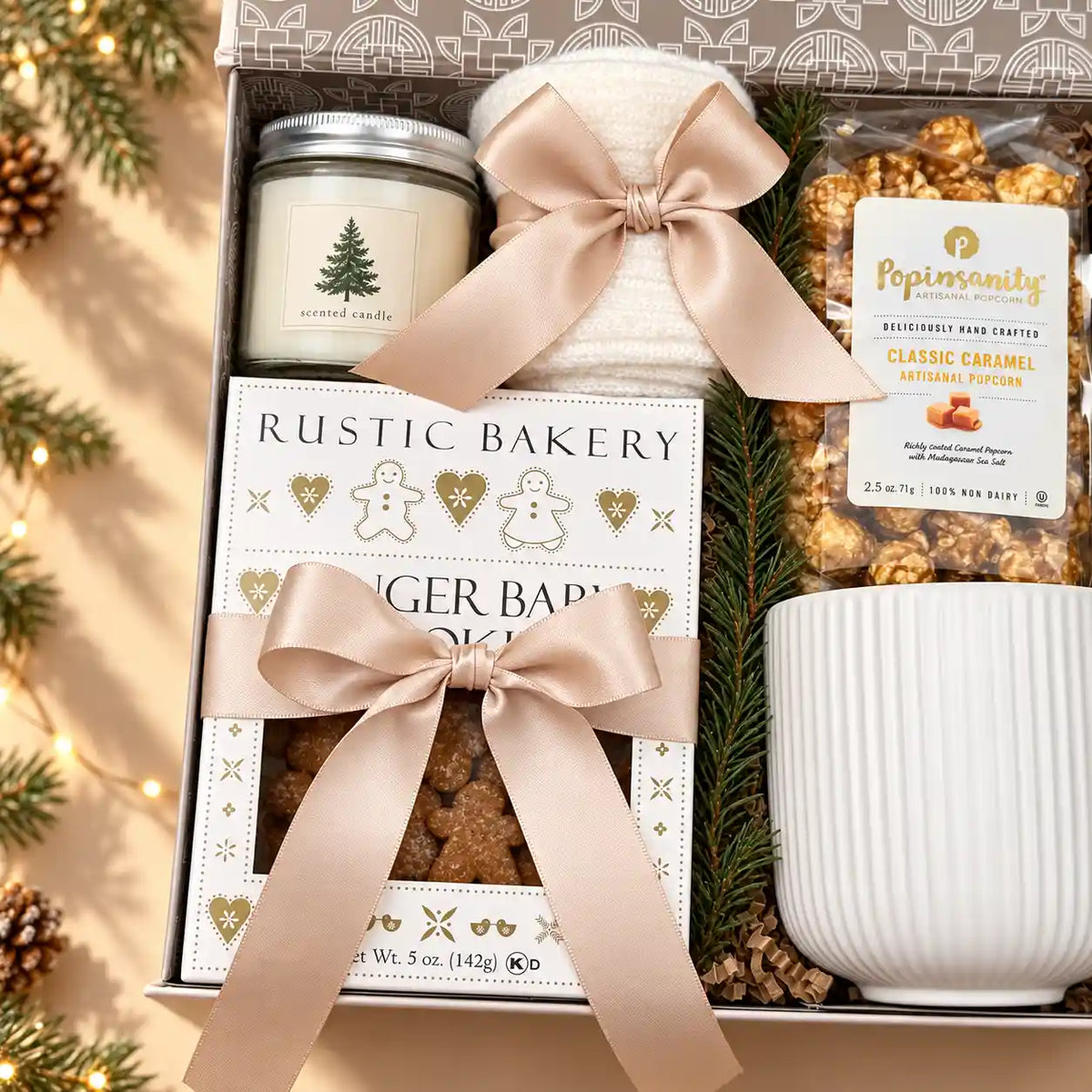 Winter Gift Basket for Her: A Warm Christmas Wish 2