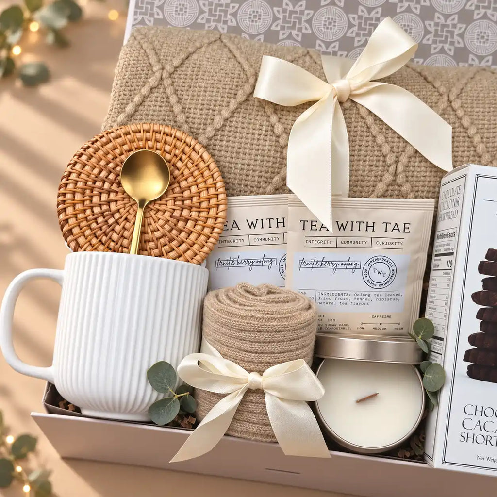 Women's Comforting Sympathy Gift Basket 2