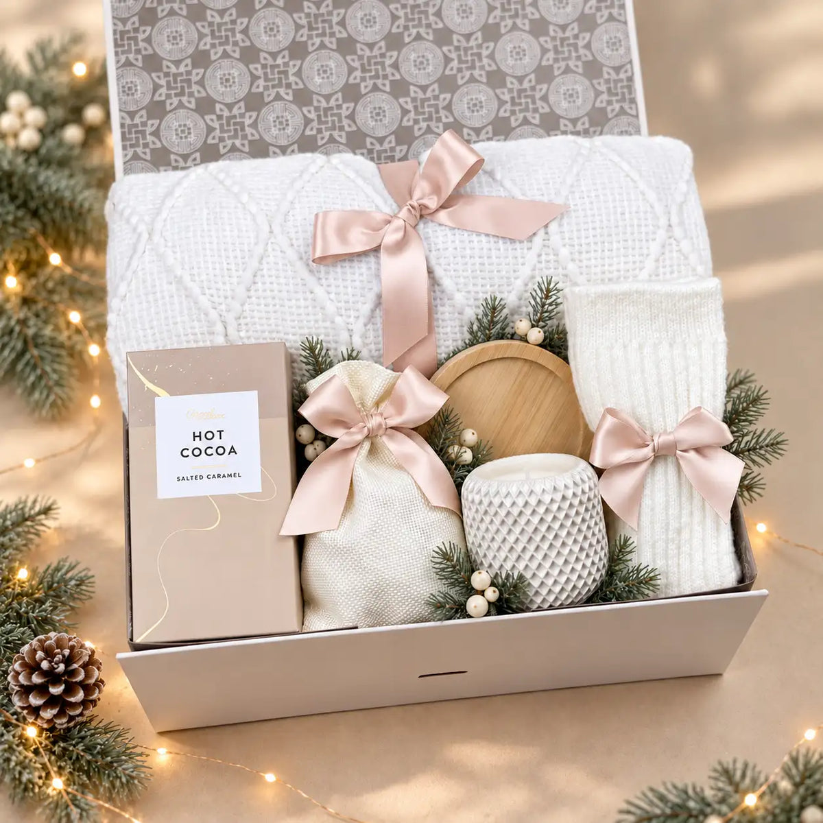 Women's New Year Holiday Gift Basket