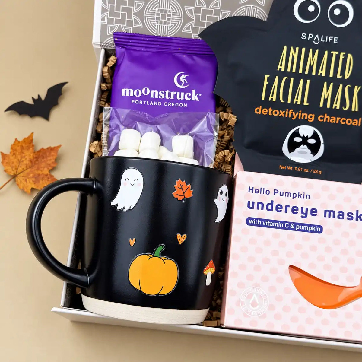 Women's Halloween Care Package | Fall Self-Care Gift 2