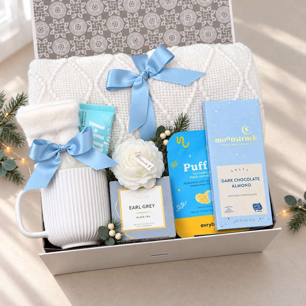 Women's Holiday Gift Box | Cozy Comfort & Care