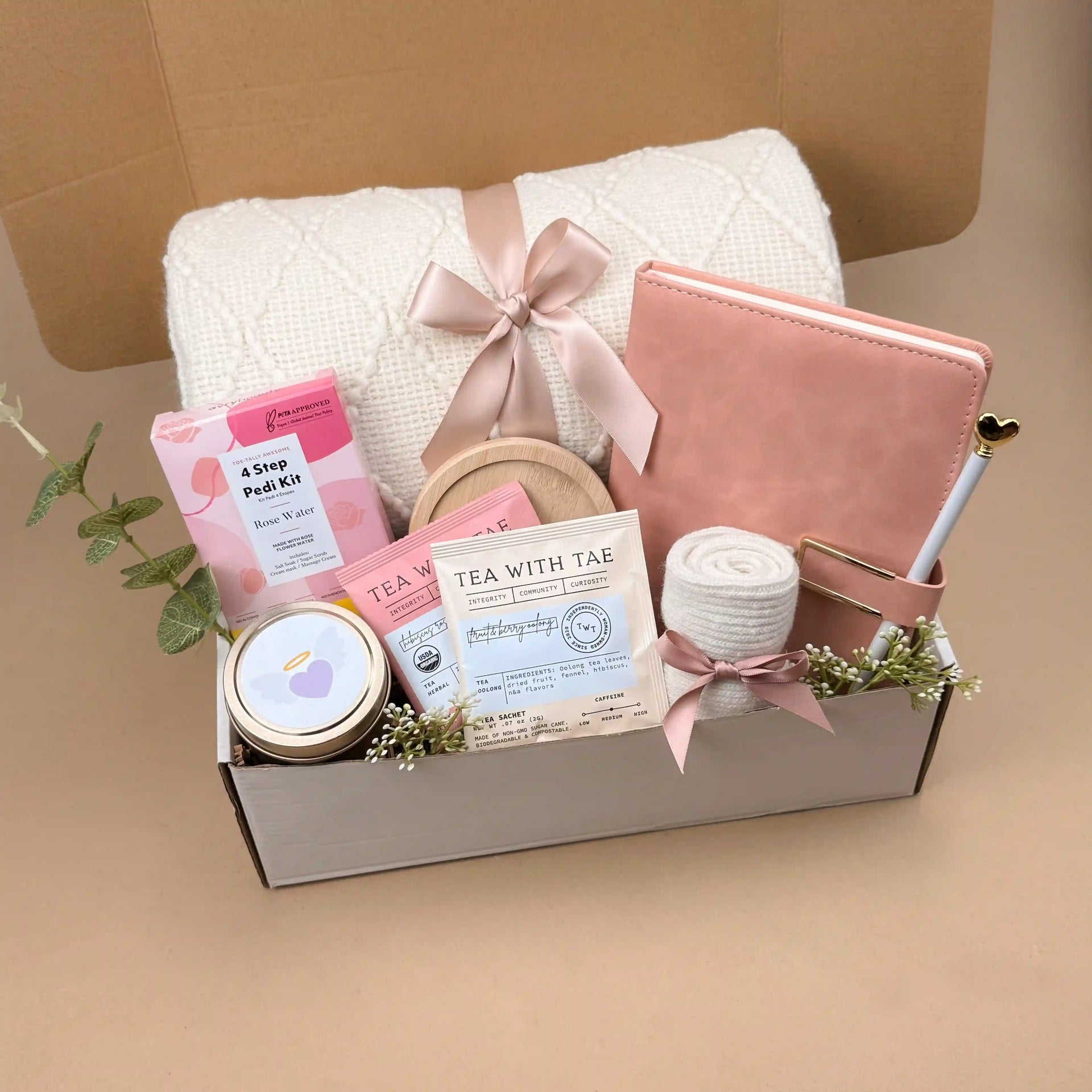 Women's Sympathy Gift Bundle | Thinking of You Care Package