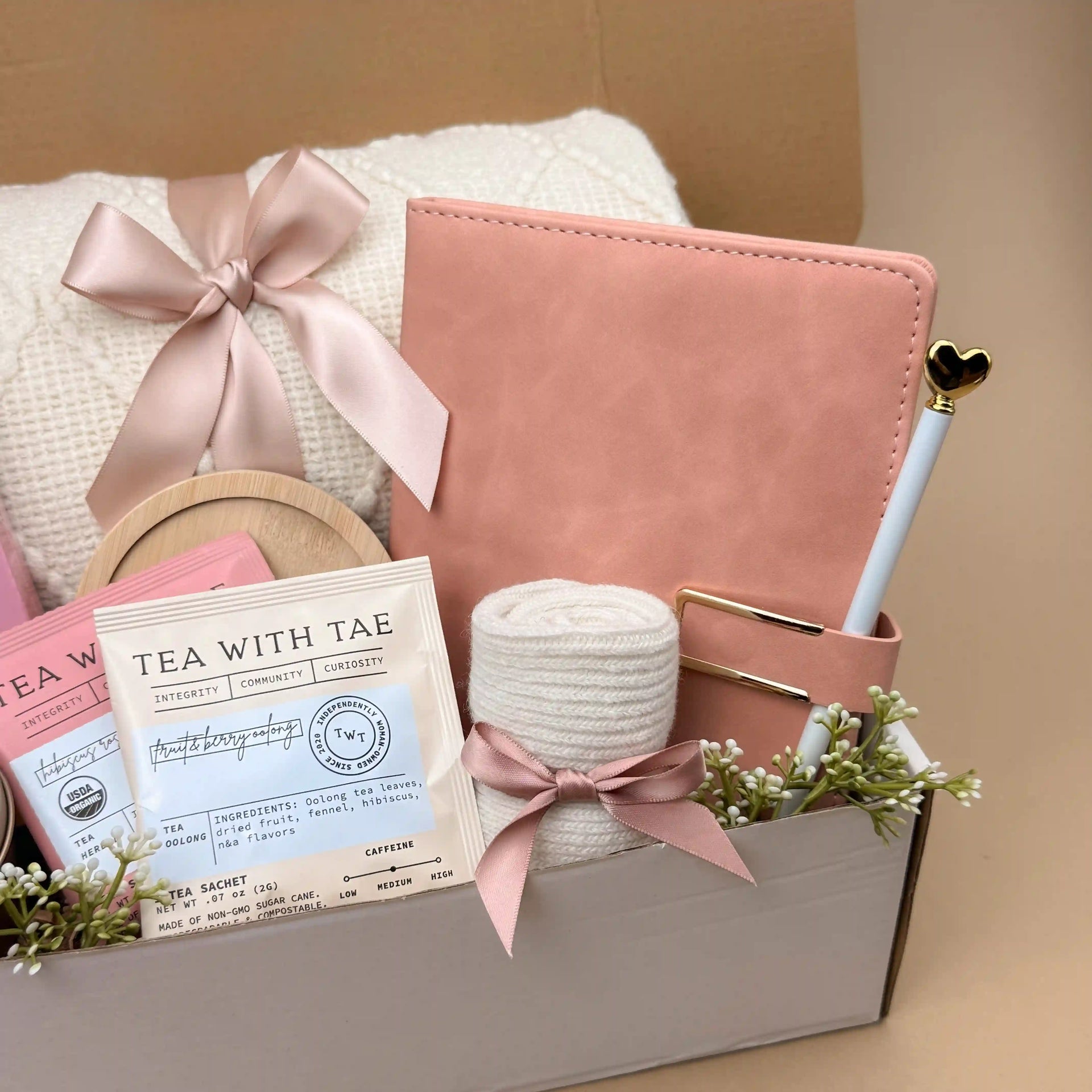 Women's Sympathy Gift Bundle | Thinking of You Care Package 2