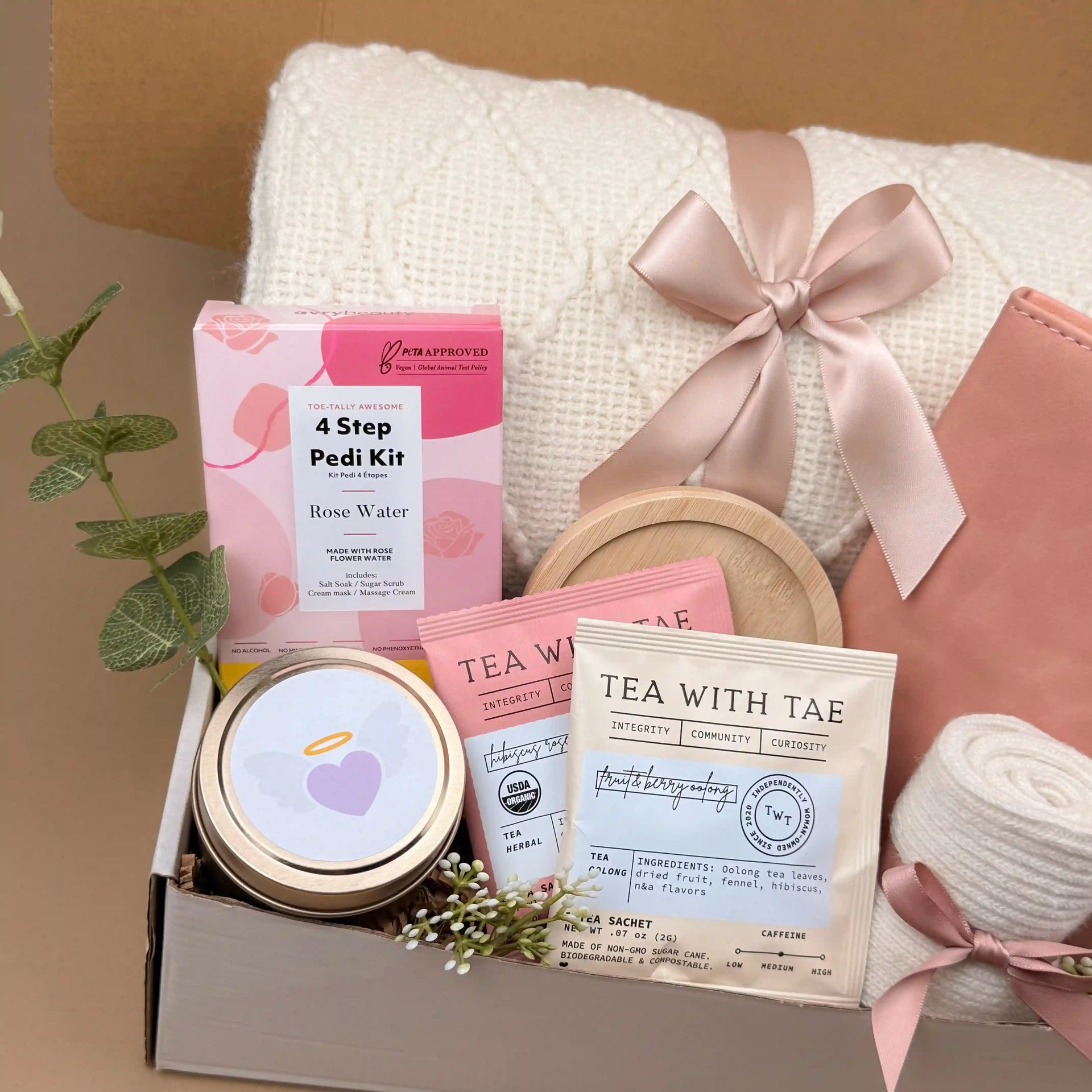 Women's Sympathy Gift Bundle | Thinking of You Care Package 3