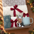 Women's Warm Winter Christmas Gift Basket
