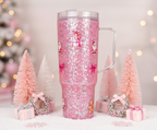 Christmas Gift Snow Globe Cup lifestyle image