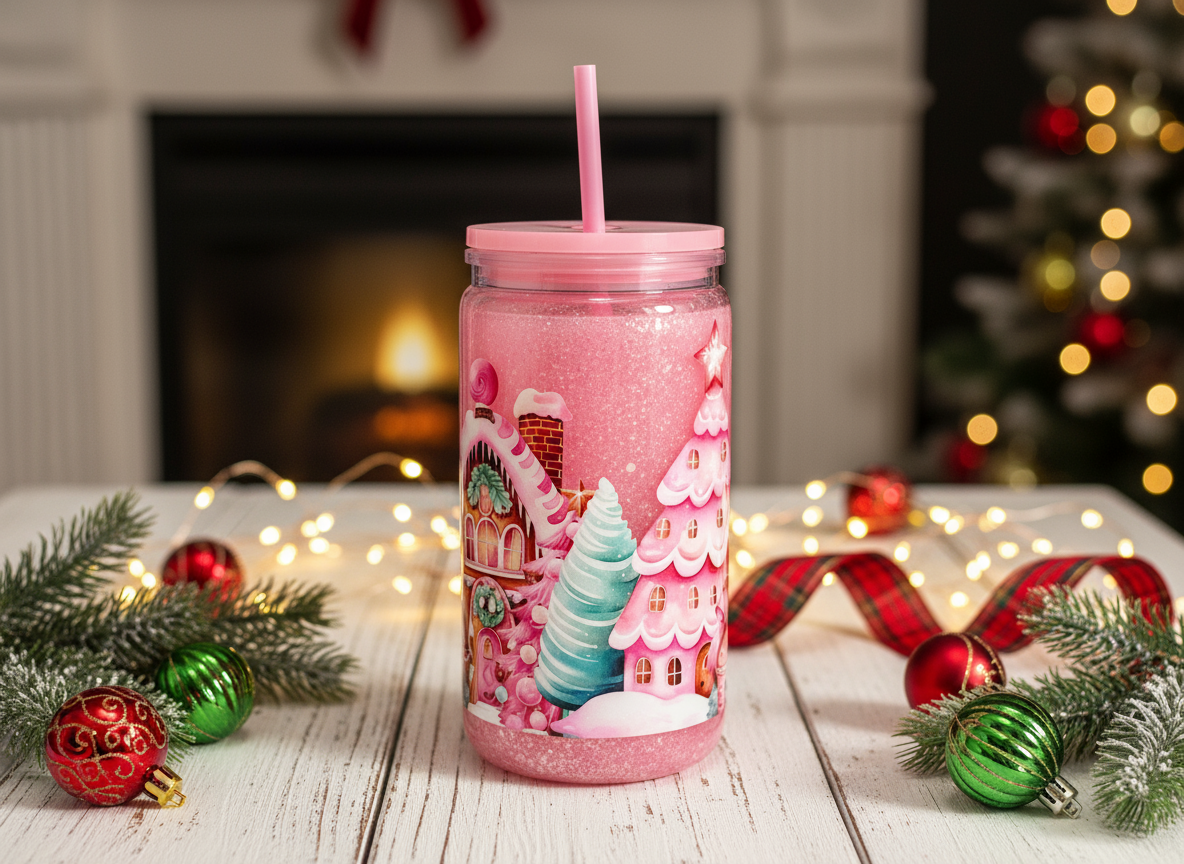 Christmas Tree Tumbler