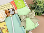 Fresh Calm Gift Box for her – Cozy Self-Care Set with Tumblers & Tea, Perfect for Relaxation