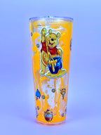 innie the Pooh & Pals Lava Drip Snow Globe Cup 24oz Side