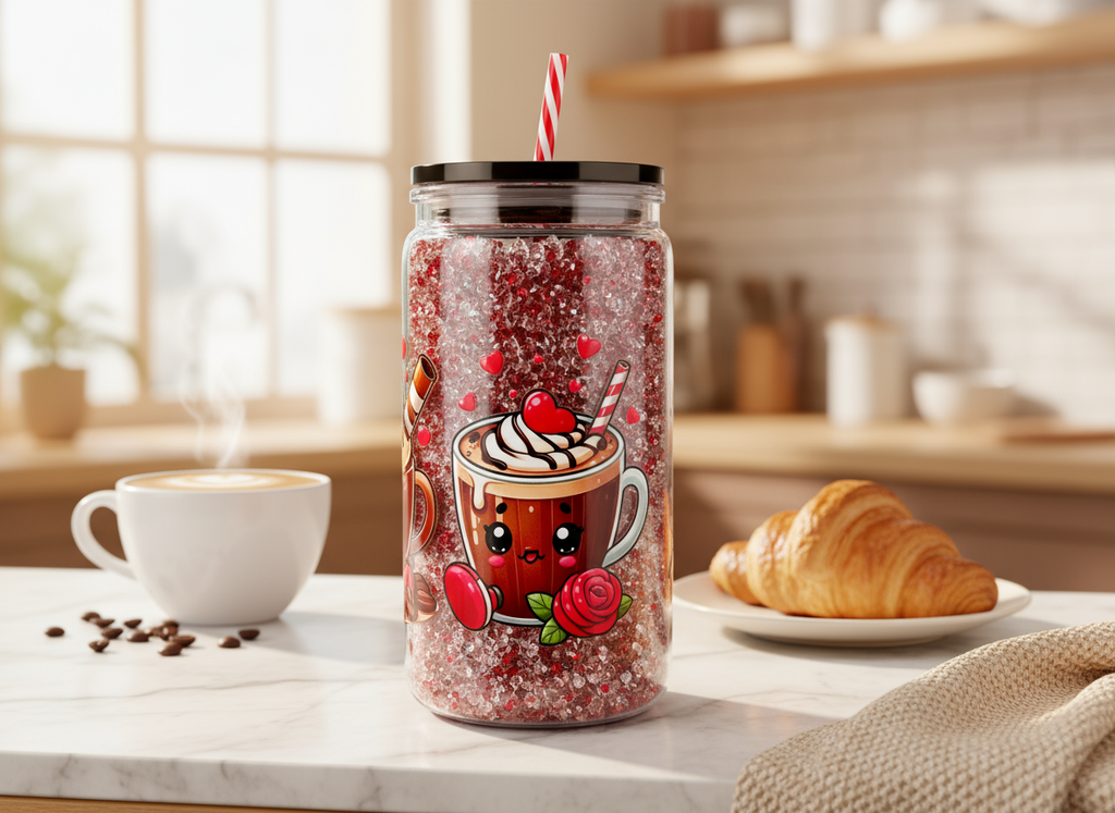 Latte Acrylic Tumbler Cup