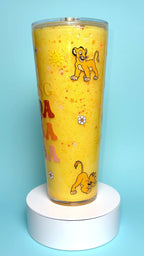 Simba Lion Snow Globe Tumbler 24oz video