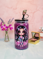 Purple Glam Tumbler