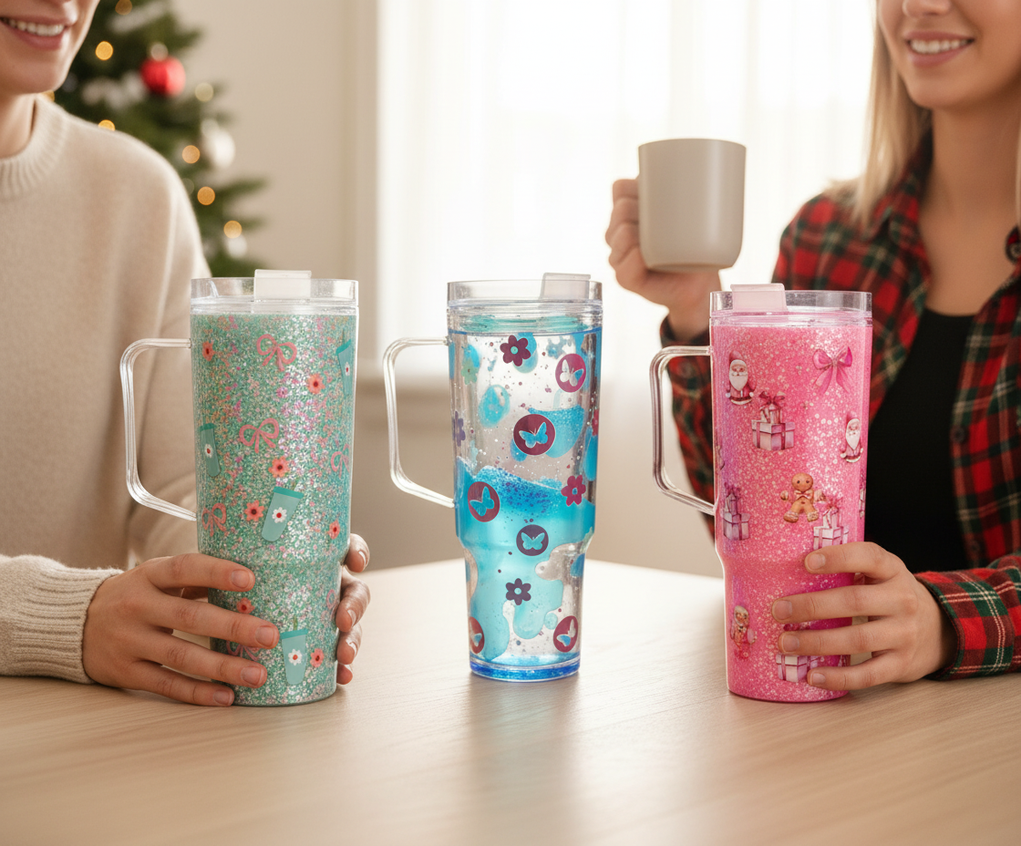 Tumbler with Handle 40oz