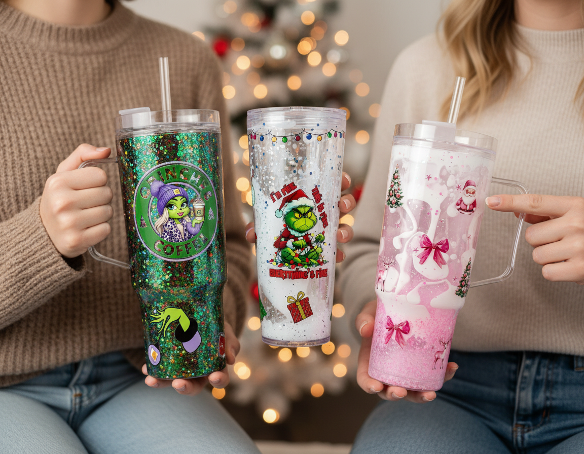 Tumblers 40oz and 24oz