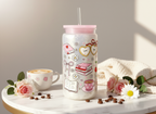 Snow Globe Acrylic Tumbler Bloom & Brew