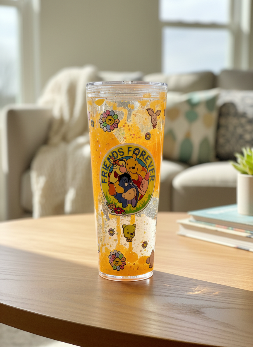 Winnie the Pooh & Pals Cup in Room Setting