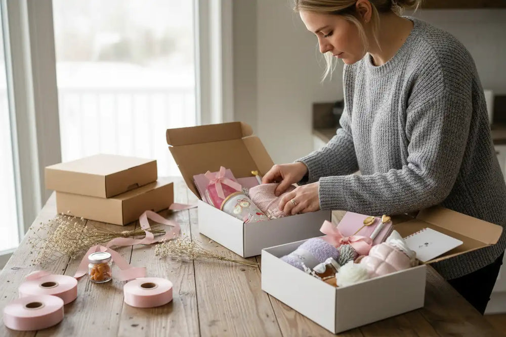 handcrafted gift boxes today